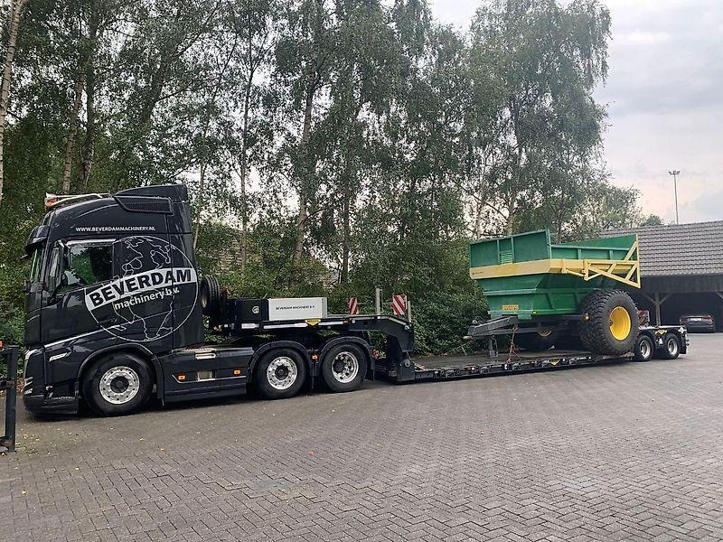 Agricultural machinery Volvo FH 500 Broshuis lowbed / sattelzug + tiefbett !!