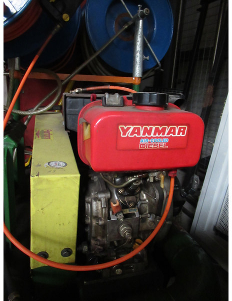 Agricultural machinery Votex Yanmar Diesel Pneumatische Snoei-unit Pneumatisch Snoei gereedschap
