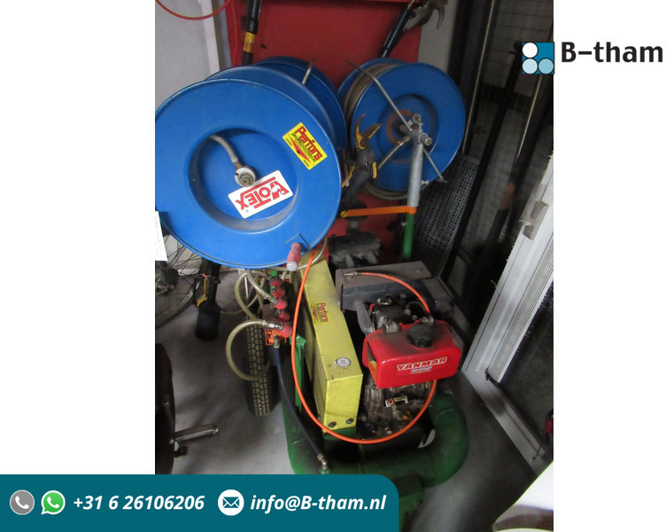 Agricultural machinery Votex Yanmar Diesel Pneumatische Snoei-unit Pneumatisch Snoei gereedschap