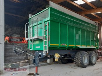 Farm tipping trailer/ Dumper Wagner WTK 21T 35m³: picture 1