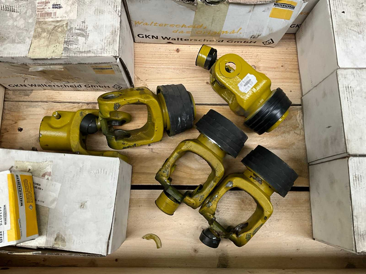 Agricultural machinery Walterscheid