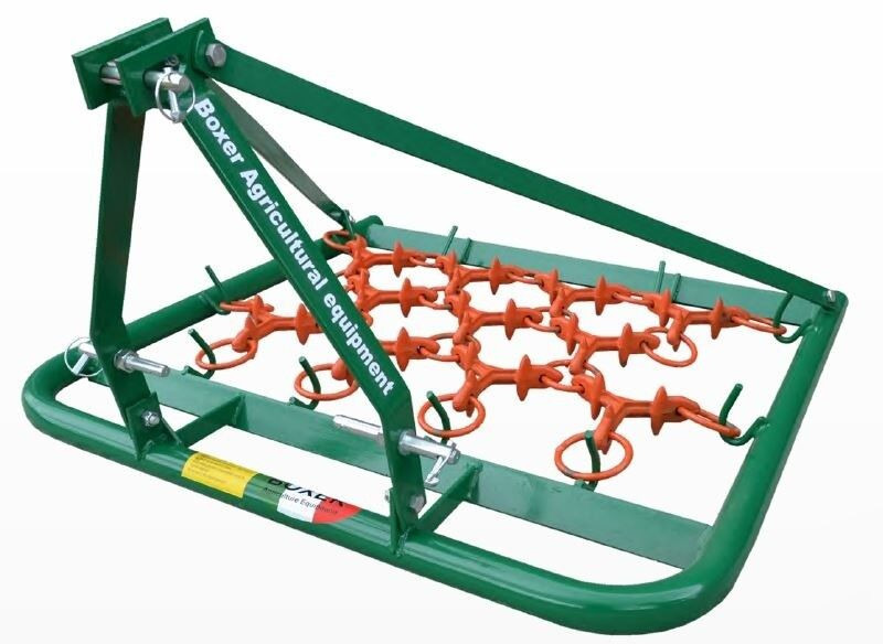 Agricultural machinery Weidesleep