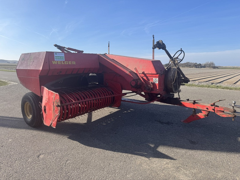 Agricultural machinery Welger AP71
