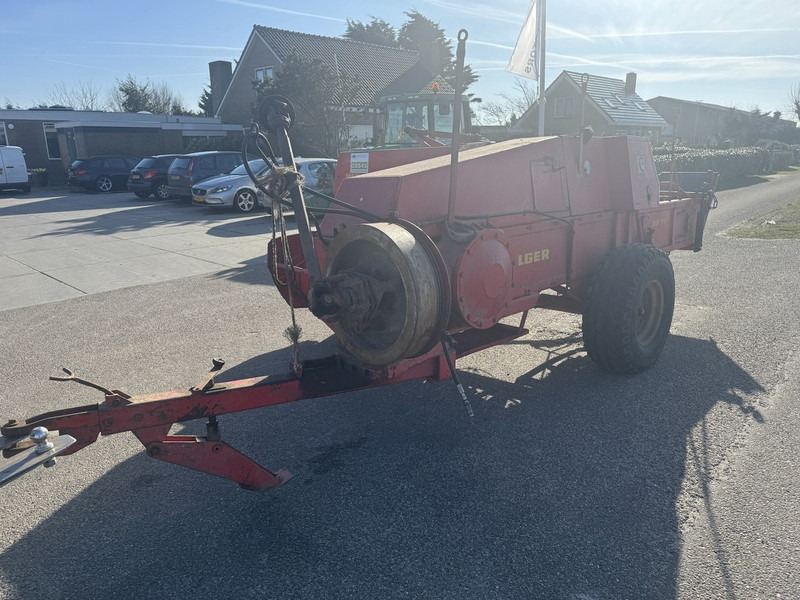 Agricultural machinery Welger AP71