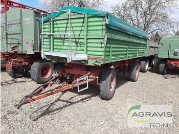 Farm tipping trailer/ Dumper Welger DK 180/25: picture 1
