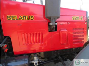Wheel tractor Belarus 920.2 MK, 1S
