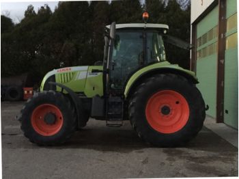 Wheel tractor Claas ARION640