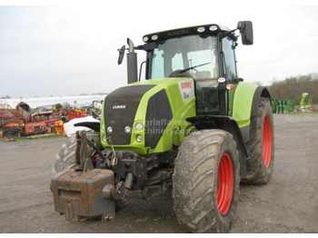 Wheel tractor Claas Axion 810 Cmatic Cebis