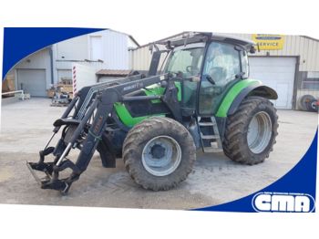 Wheel tractor Deutz-Fahr AGROTRON K410