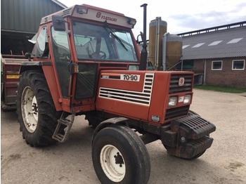 Fiat Tractor Type 70-90 H Wheel Tractor From Netherlands For Sale At Truck1, Id: 3663721