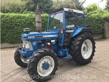 New Ford New Holland 6610 Series Ii Wheel Tractor For Sale From United Kingdom At Truck1 Id