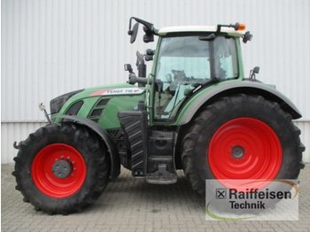 Wheel tractor Fendt 716 Vario S4