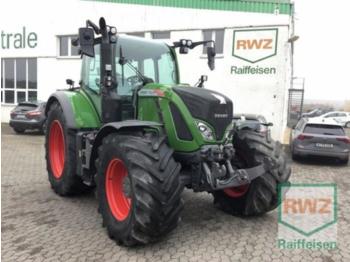 Fendt 722 power + - wheel tractor