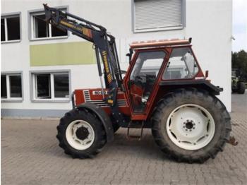 Wheel tractor Fiat Agri 80-90 dt fiat traktor