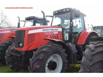 Wheel tractor MASSEY FERGUSON MF 6490