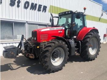 Wheel tractor Massey Ferguson 6495