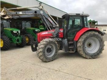 Wheel tractor Massey Ferguson 7475