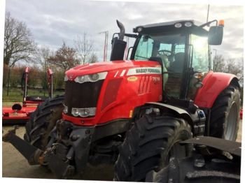 Wheel tractor Massey Ferguson 7619 D6EF