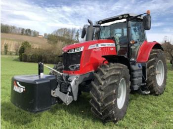 Wheel tractor Massey Ferguson 7726 S DYNA VT