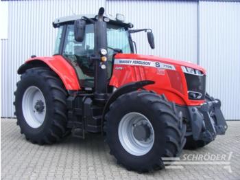 Wheel tractor Massey Ferguson 7726 s dyna vt exclusive