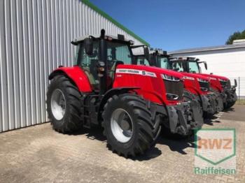 Wheel tractor Massey Ferguson 7726 vt exclusiv