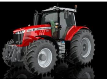 Wheel tractor Massey Ferguson 7726s dyna vt next