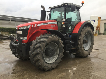 smog Kreunt Dader Massey Ferguson 8650 wheel tractor from Belgium for sale at Truck1, ID:  4107894