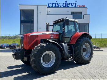 Wheel tractor Massey Ferguson Massey Ferguson 8480