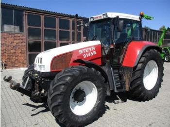 Wheel tractor Steyr 9145