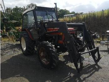 Wheel tractor ZETOR 7245