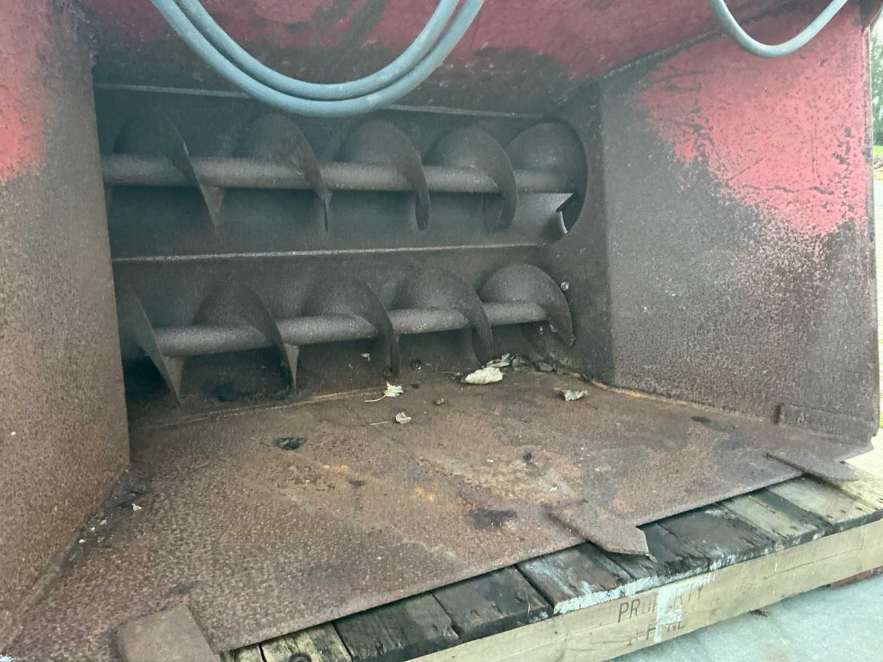 Agricultural machinery Wifo Vijzelvoerbak