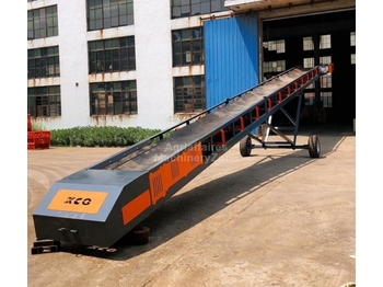 New Conveyor XCG Unused 2018 XCG 3660 Wheeled Radial Stockpile Conveyor 60ft x 36 - choice: picture 1