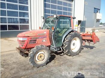 Compact tractor Yanmar AF342: picture 1