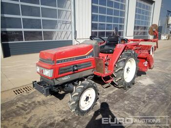 Compact tractor Yanmar F215D: picture 1