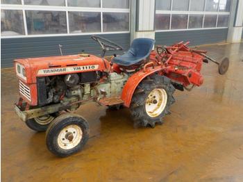 Compact tractor Yanmar YM1110: picture 1