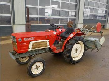 Compact tractor Yanmar YM1810: picture 1