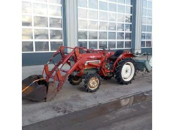 Compact tractor Yanmar YM1810D: picture 1
