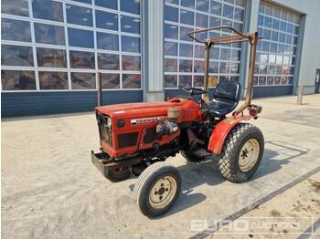 Compact tractor Yanmar YM186D 4WD Compact Tractor: picture 1
