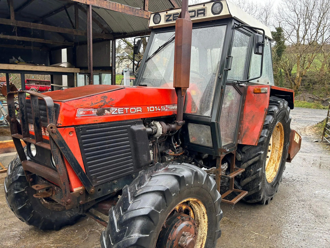 Farm tractor Zetor 10145: picture 9