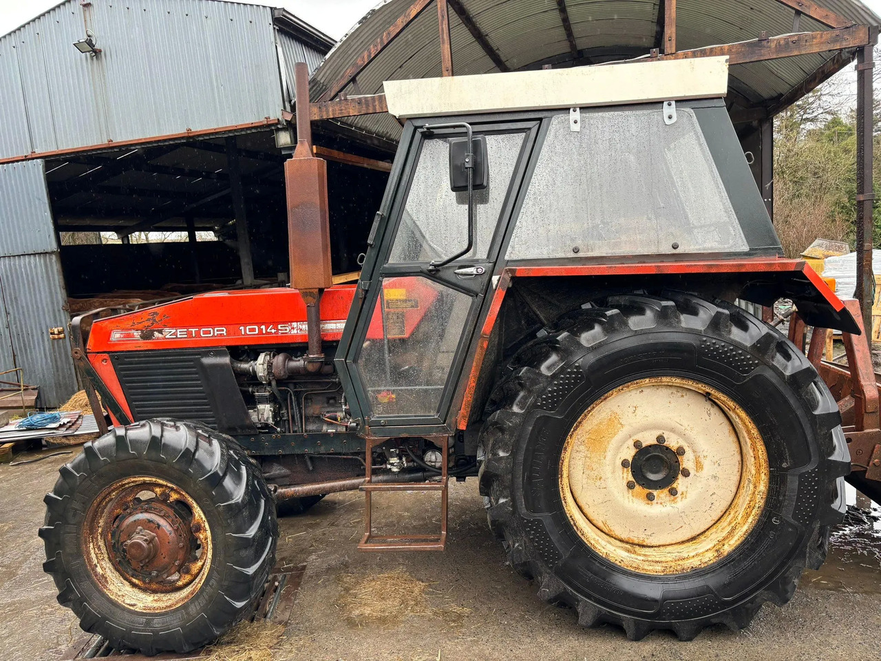 Farm tractor Zetor 10145: picture 8