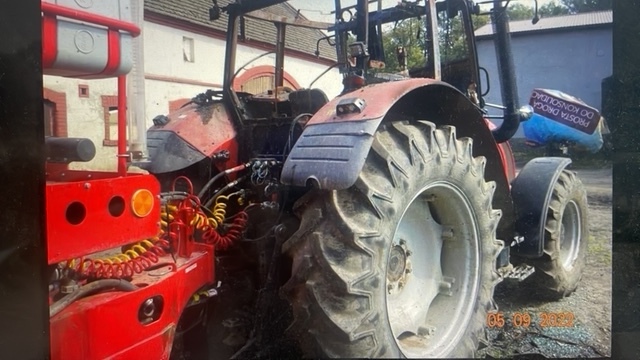 Farm tractor Zetor Forterra 125 , 2009r: picture 2