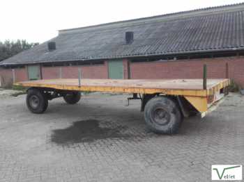 Farm platform trailer balenwagen: picture 1
