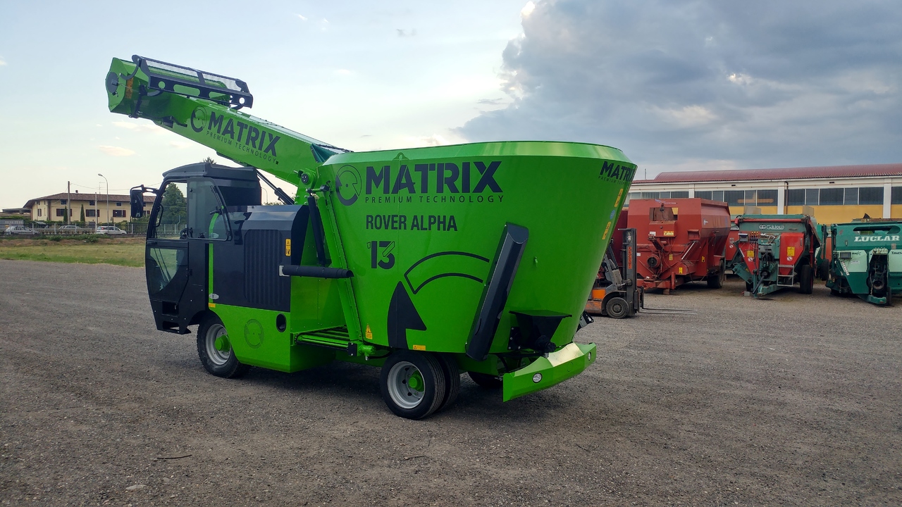 New Forage mixer wagon italmix rover alpha: picture 9