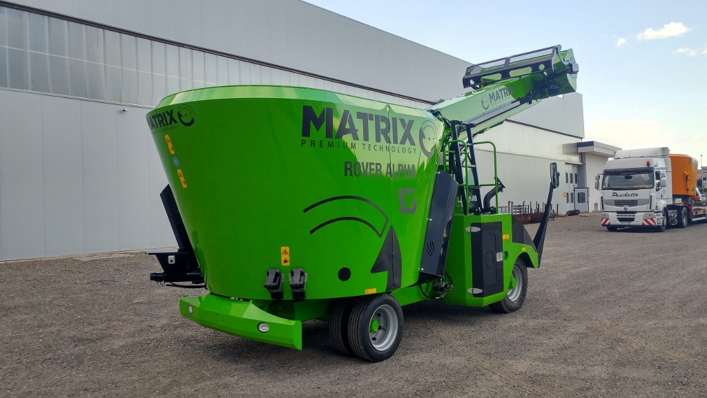 New Forage mixer wagon italmix rover alpha: picture 6