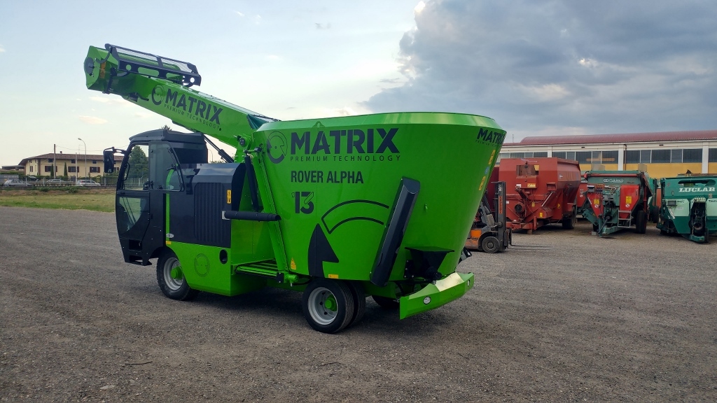 New Forage mixer wagon italmix rover alpha: picture 8
