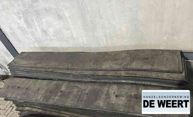 Agricultural machinery rubber strip , slijt rubber , rubber tbv schuif