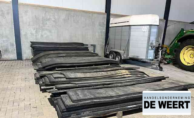 Agricultural machinery rubber strip , slijt rubber , rubber tbv schuif