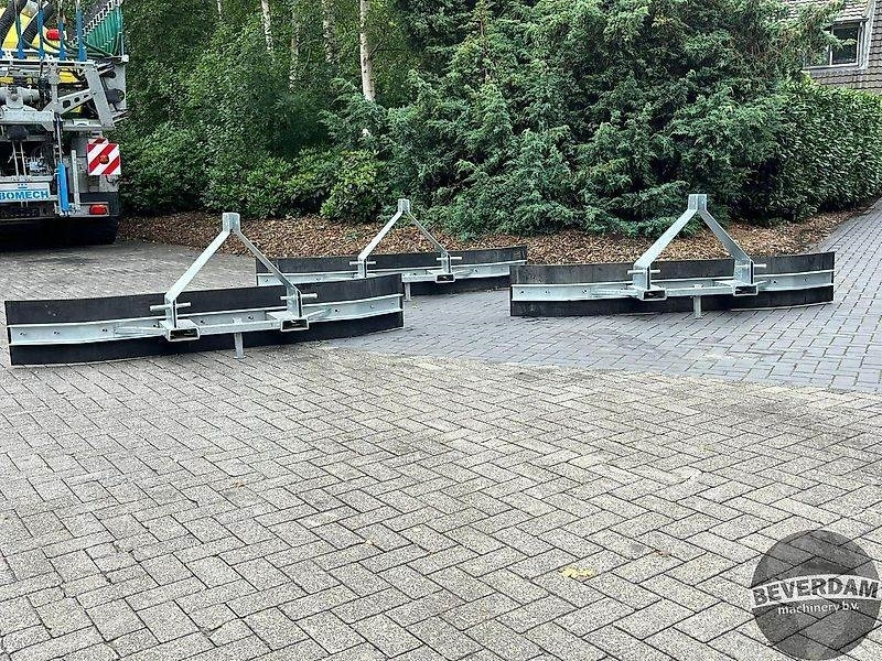 Agricultural machinery rubberen schuif lepelbevestiging