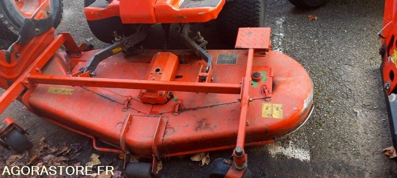 Agricultural machinery tondeuse Kubota F3680