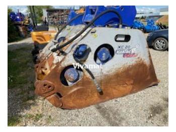 Baggerlöffel Excentric crusher XC20